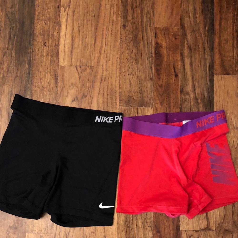 Nike Pro training shorts